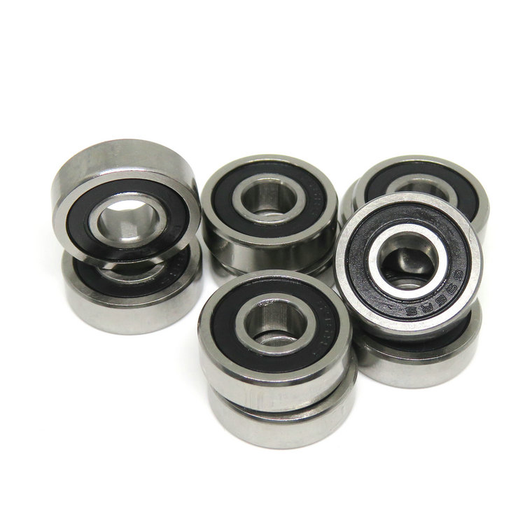 696A-2RS Miniature Ball Bearings 6x16x5mm ABEC-3 Rubber Seals Bearings MR1660-2RS